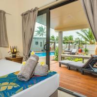 Cook Islands Holiday Villas - Turangi Lagoon，位于穆里Matavera的酒店