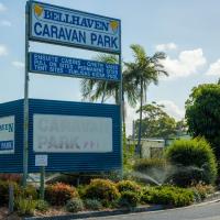 Bellhaven Park，位于Heatherbrae纽卡斯尔机场 - NTL附近的酒店
