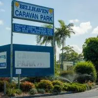 Bellhaven Park，位于Heatherbrae纽卡斯尔机场 - NTL附近的酒店