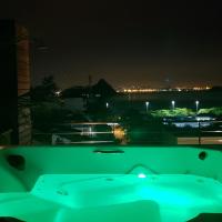 Mansão & Loft Exclusivo Vista Mar，位于尼泰罗伊Charitas的酒店