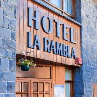 兰布拉酒店，位于毕斯卡斯的酒店
