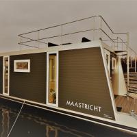 Cozy floating boatlodge "Maastricht".，位于马斯特里赫特Heugum的酒店