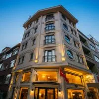 比加帕拉斯酒店，位于Biga的酒店