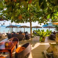 海滩咖啡厅旅馆，位于象岛孔锦鲤海滩的酒店