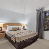 Airport International Motel Brisbane，位于布里斯班汉密尔顿的酒店