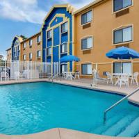 橙园戴斯酒店，位于橘园NAS Jacksonville (Towers Field) - NIP附近的酒店