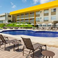Hotel Senac Barreira Roxa，位于纳塔尔Via Costeira的酒店