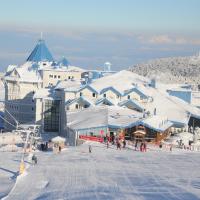 Bof Hotels Uludağ Ski&Luxury Resort All Inclusive，位于乌鲁达的酒店