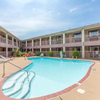 Motel 6-Little Rock, AR - Airport，位于小石城小石城机场 - LIT附近的酒店