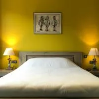 Hotel de l'Abbaye à Cluny，位于克卢尼的酒店