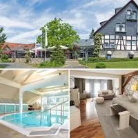 Hotel An der Wasserburg，位于沃尔夫斯堡的酒店