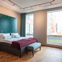 Apartments By Ligula, Hammarby Sjöstad，位于斯德哥尔摩Hammarby Sjöstad的酒店