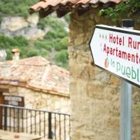 Hotel Rural La Puebla,位于奥巴尼亚卡斯蒂略的酒店