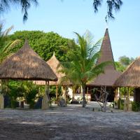 Ecoresort Sumba Dream，位于Rindi瓦音阿普机场 - WGP附近的酒店