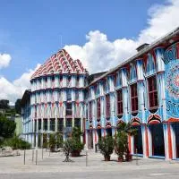 弗齐帕拉斯特酒店，位于格兰河畔圣法伊特的酒店