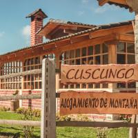 Cuscungo Cotopaxi Hostel & Lodge，位于Chasqui的酒店