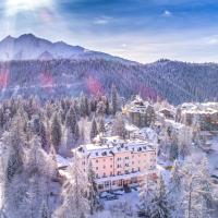 Romantik Hotel Schweizerhof & Spa，位于弗利姆斯的酒店