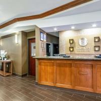 Comfort Inn & Suites Gillette near Campbell Medical Center，位于吉列吉勒台机场 - GCC附近的酒店