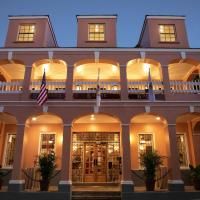 Company House Hotel，位于克里斯琴斯特德Christiansted Harbor Seaplane Base - SSB附近的酒店