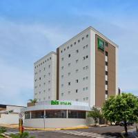 ibis Styles Bauru，位于巴乌鲁包鲁机场 - BAU附近的酒店