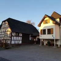 Gasthaus Dörsthof，位于阿尔岑瑙·因·尤特弗兰恩的酒店
