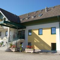 Gasthaus Pension Zum lustigen Steirer，位于穆尔河畔布鲁克的酒店