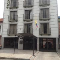 Hotel Castellana Inn，位于波哥大Barrios Unidos的酒店