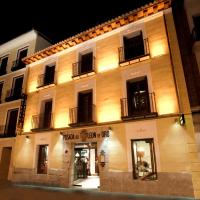 金狮精品酒店，位于马德里马德里市中心的酒店