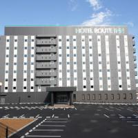 Hotel Route-Inn Ishioka，位于Ishioka茨城机场 - IBR附近的酒店