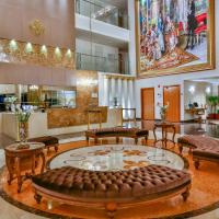 Golden Lis Hotel Boutique，位于戈亚尼亚戈亚尼亚机场 - GYN附近的酒店
