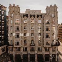 El Môderne Hotel，位于希洪Gijon City Centre的酒店