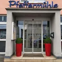 Hotel-Restaurant Pfeffermühle Balingen，位于巴林根的酒店