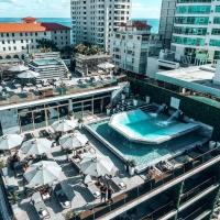O:LV Fifty Five Hotel - Adults Only，位于圣胡安Santurce的酒店