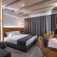 Casa Blu Boutique Hotel "by Checkin" Adults Only，位于赫索尼索斯Piskopiano的酒店