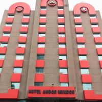 Hotel Ambos Mundos，位于墨西哥城Tacubaya的酒店