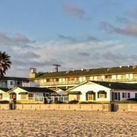 The Beach Cottages，位于圣地亚哥太平洋海滩的酒店