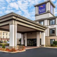 Sleep Inn & Suites Dothan North，位于多森多森区域机场 - DHN附近的酒店