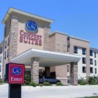 Comfort Suites Texarkana Arkansas，位于特克萨卡纳Texarkana Regional - Webb Field - TXK附近的酒店