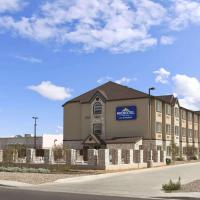 Microtel Inn & Suites by Wyndham Odessa TX，位于奥德萨Odessa-Schlemeyer Field - ODO附近的酒店