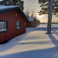 First Camp Frösön-Östersund，位于弗罗索厄斯特松德机场 - OSD附近的酒店