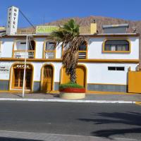 Hotel Galvarino，位于TocopillaBarriles - TOQ附近的酒店