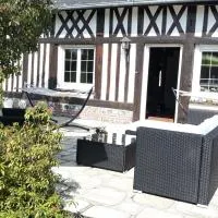CAMPAGNE ET MER，位于Saâne-Saint-Just的酒店