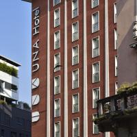 UNAHOTELS Mediterraneo Milano，位于米兰罗曼纳港区的酒店