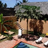 Patio dos quintalinhos - Casa di Gabriele，位于莫桑比克岛Nacala Airport - MNC附近的酒店