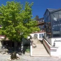 赫斯兰德加斯特霍夫酒店,位于Neuenstein的酒店