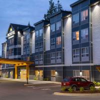 Microtel Inn & Suites by Wyndham Oyster Bay Ladysmith，位于莱迪史密斯纳奈莫机场 - YCD附近的酒店