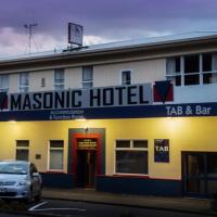 Masonic Hotel，位于北帕默斯顿的酒店