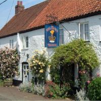 The Rose & Crown, Snettisham，位于斯内蒂瑟姆的酒店