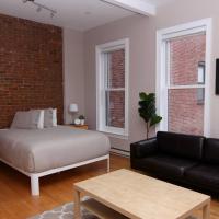 Stylish Downtown Studio in the South End, #8，位于波士顿南端的酒店