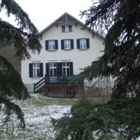 Pension Gräfliche Villa,位于Reitwein的酒店